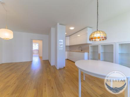 Pronájem bytu, 3+kk, 91 m²