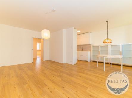 Pronájem bytu, 3+kk, 91 m²