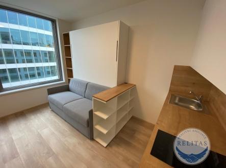 Pronájem bytu, 1+kk, 20 m²