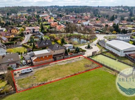 Prodej pozemku pro bydlení, 966 m²