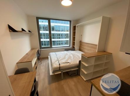 Pronájem bytu, 1+kk, 20 m²