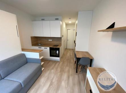 Pronájem bytu, 1+kk, 20 m²