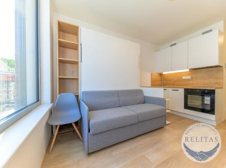 Pronájem bytu, 1+kk, 20 m²