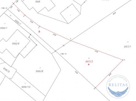 Prodej pozemku pro bydlení, 966 m²
