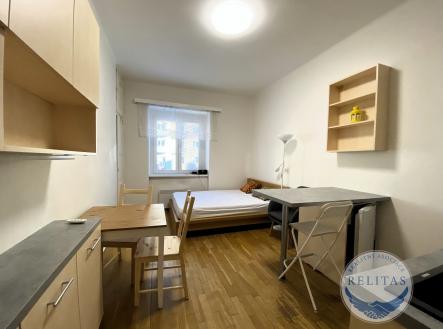 Pronájem bytu, 1+kk, 22 m²
