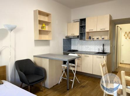 Pronájem bytu, 1+kk, 22 m²
