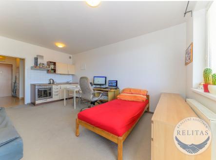 Pronájem bytu, 1+kk, 37 m²