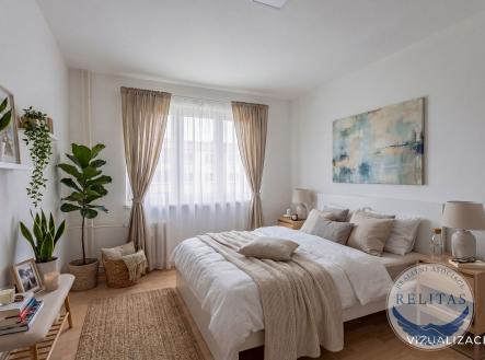 Prodej bytu, 2+1, 57 m²