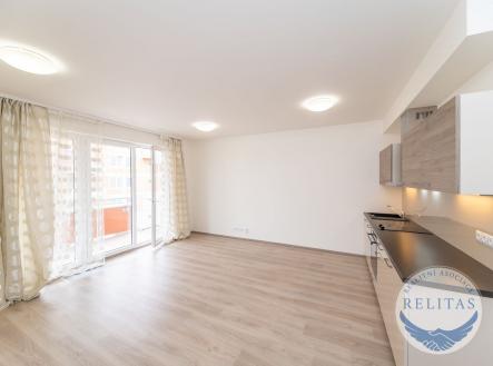 Pronájem bytu, 1+kk, 42 m²