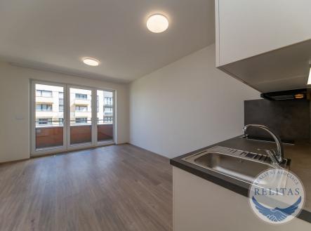 Pronájem bytu, 1+kk, 29 m²