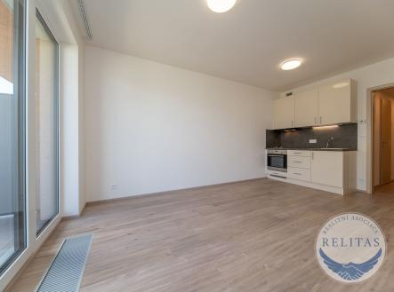 Pronájem bytu, 1+kk, 29 m²