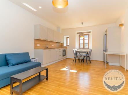 Pronájem bytu, 2+kk, 53 m²