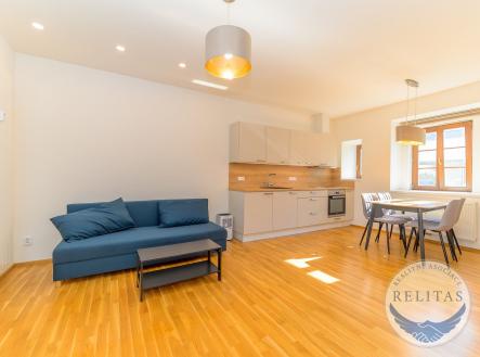 Pronájem bytu, 2+kk, 53 m²