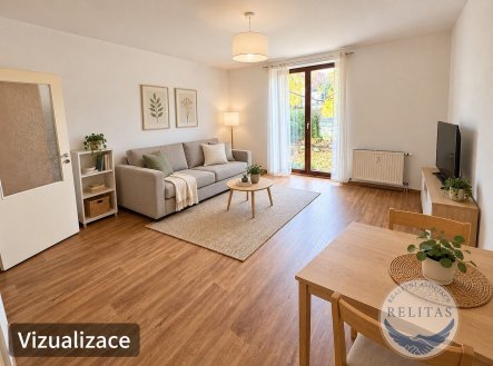 Pronájem bytu, 1+kk, 31 m²