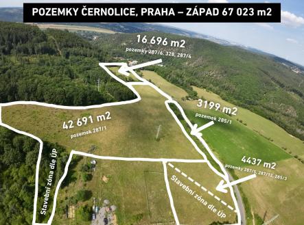 Prodej - pozemek pro bydlení, 67 023 m²