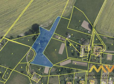 Prodej pozemku, trvalý travní porost, 5 858 m²