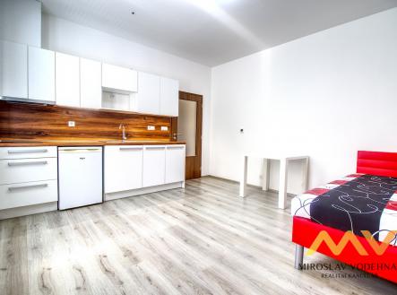 Pronájem bytu, 1+kk, 25 m² obrázek