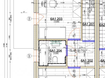 Pronájem bytu, 3+kk, 80 m²