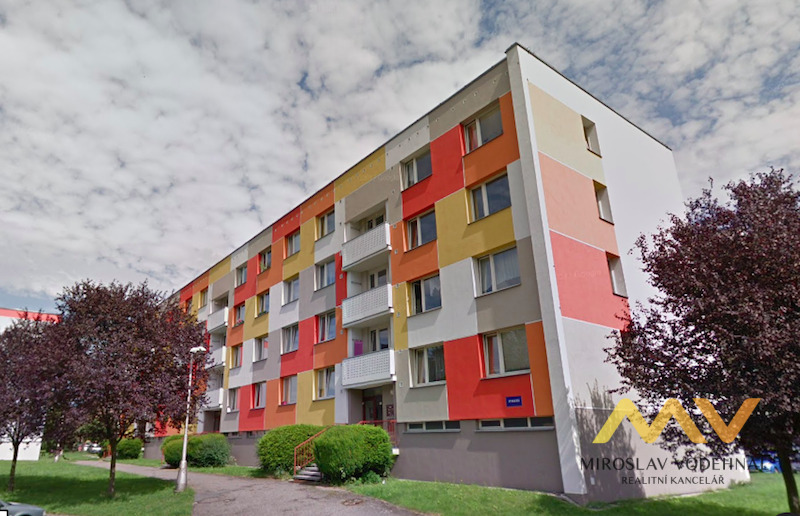 Pronájem pěkného bytu 1+1, 35 m², Hradec Králové - ul. Vysocká