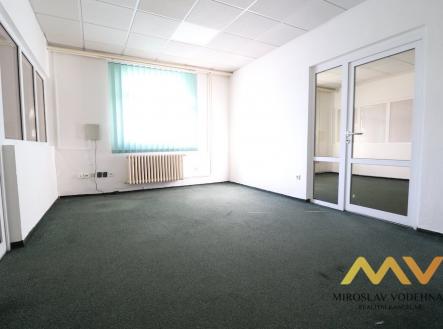 Pronájem kanceláře, 35 m²