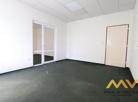 Pronájem kanceláře, 35 m²
