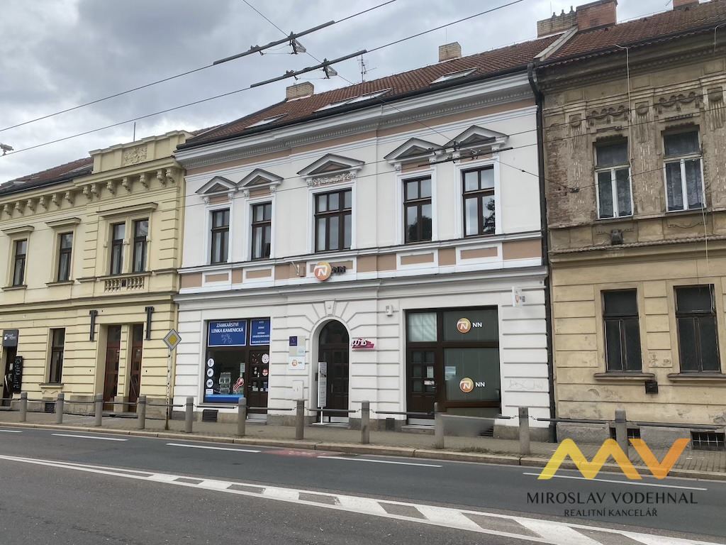 Pronájem kancelářských prostor 259 m², Hradec Králové – centrum