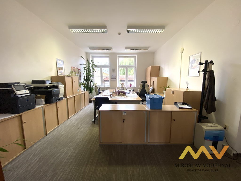 Pronájem kancelářských prostor 259 m², Hradec Králové – centrum