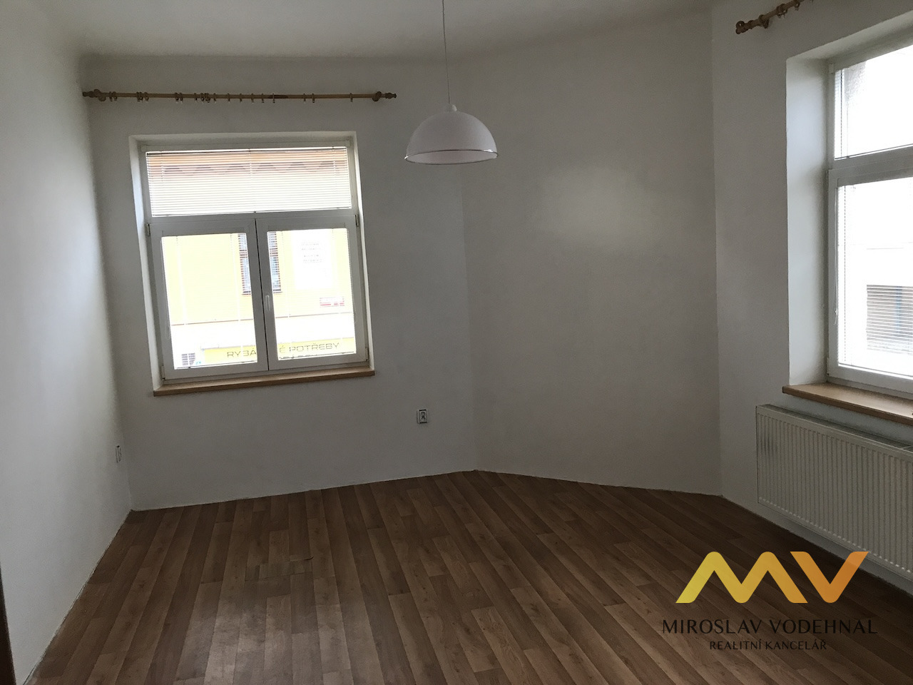 Pronájem bytu 1+1, 39 m2, Pardubice - ul. Milheimova.