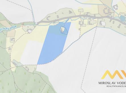 Prodej pozemku, zemědělská půda, 161 356 m²