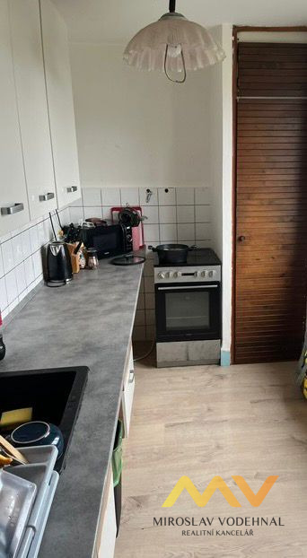 Pronájem bytu 3+1, 75 m2 s balkónem a garáží, Opočno - ul. Dobrušská.