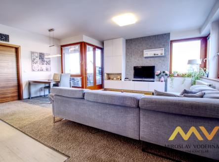 Pronájem bytu, 4+kk, 95 m²