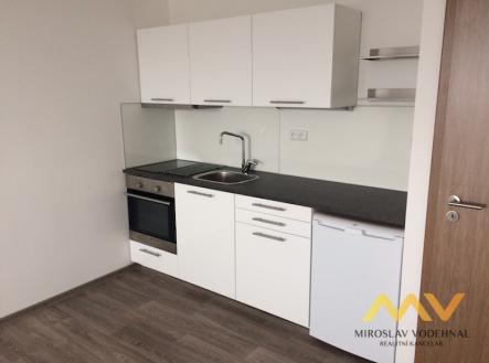 Pronájem bytu, 1+kk, 30 m² obrázek