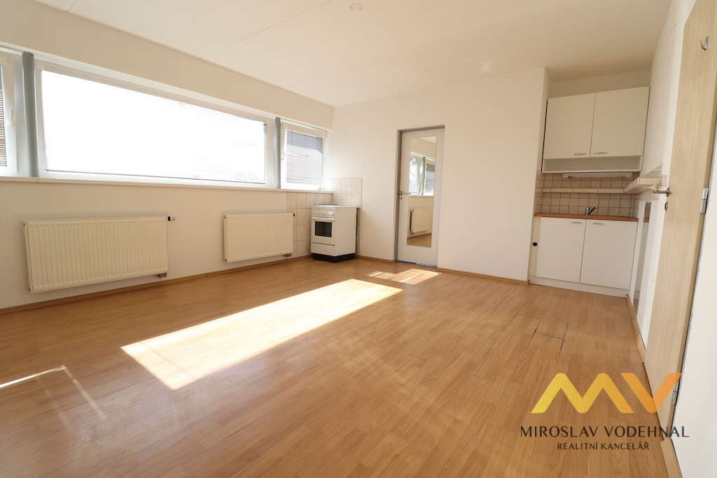 Pronájem bytu 1+kk v RD, 35 m2, obec Vysoká nad Labem.