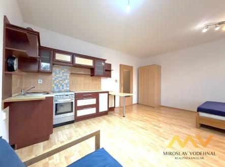 Pronájem bytu, 1+kk, 31 m²