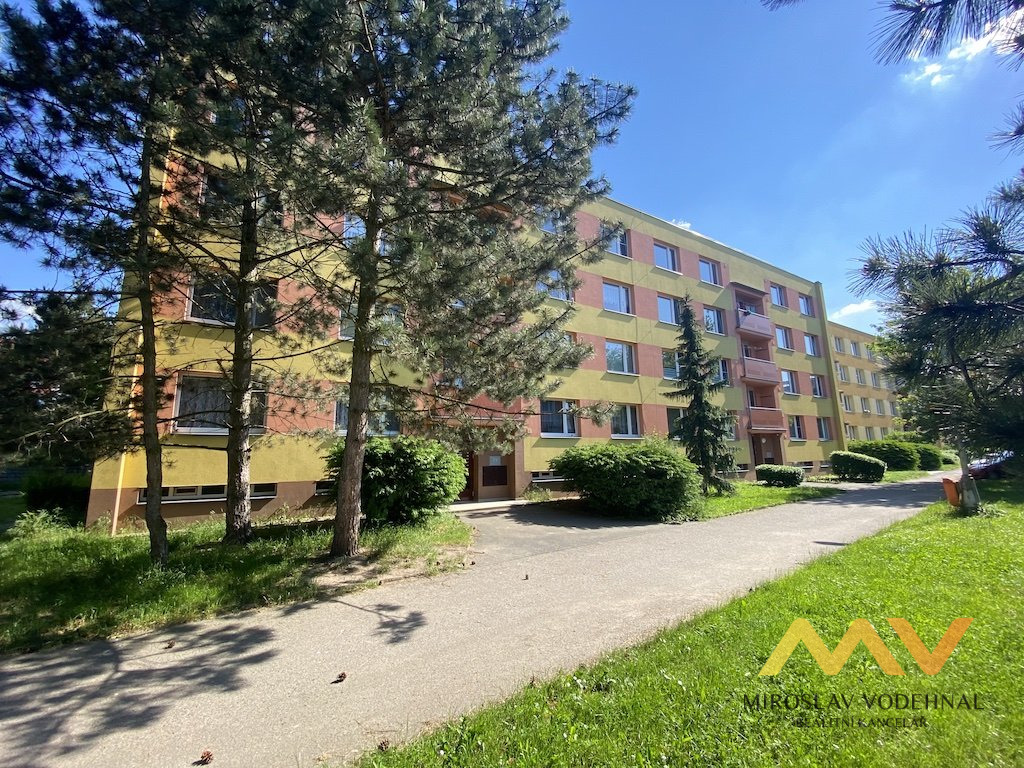 Pronájem útulného bytu 2+1, 54 m², Hradec Králové – ul. Milady Horákové