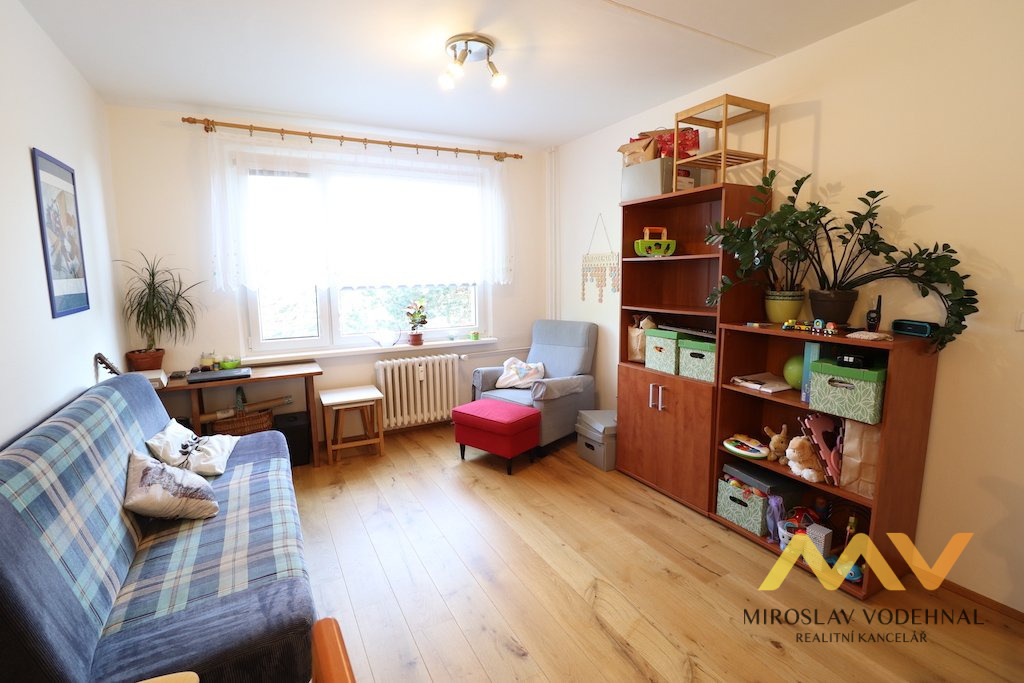 Pronájem útulného bytu 2+1, 54 m², Hradec Králové – ul. Milady Horákové