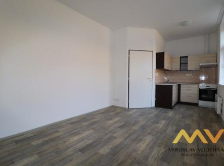 Pronájem bytu, 1+kk, 25 m²
