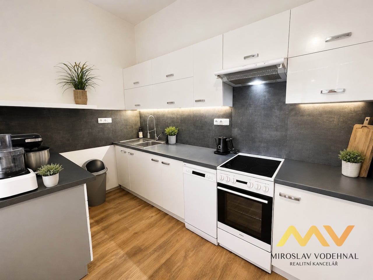 Stylový byt 2+kk, 61 m² v samotném centru Hradce Králové – ul. Mánesova.