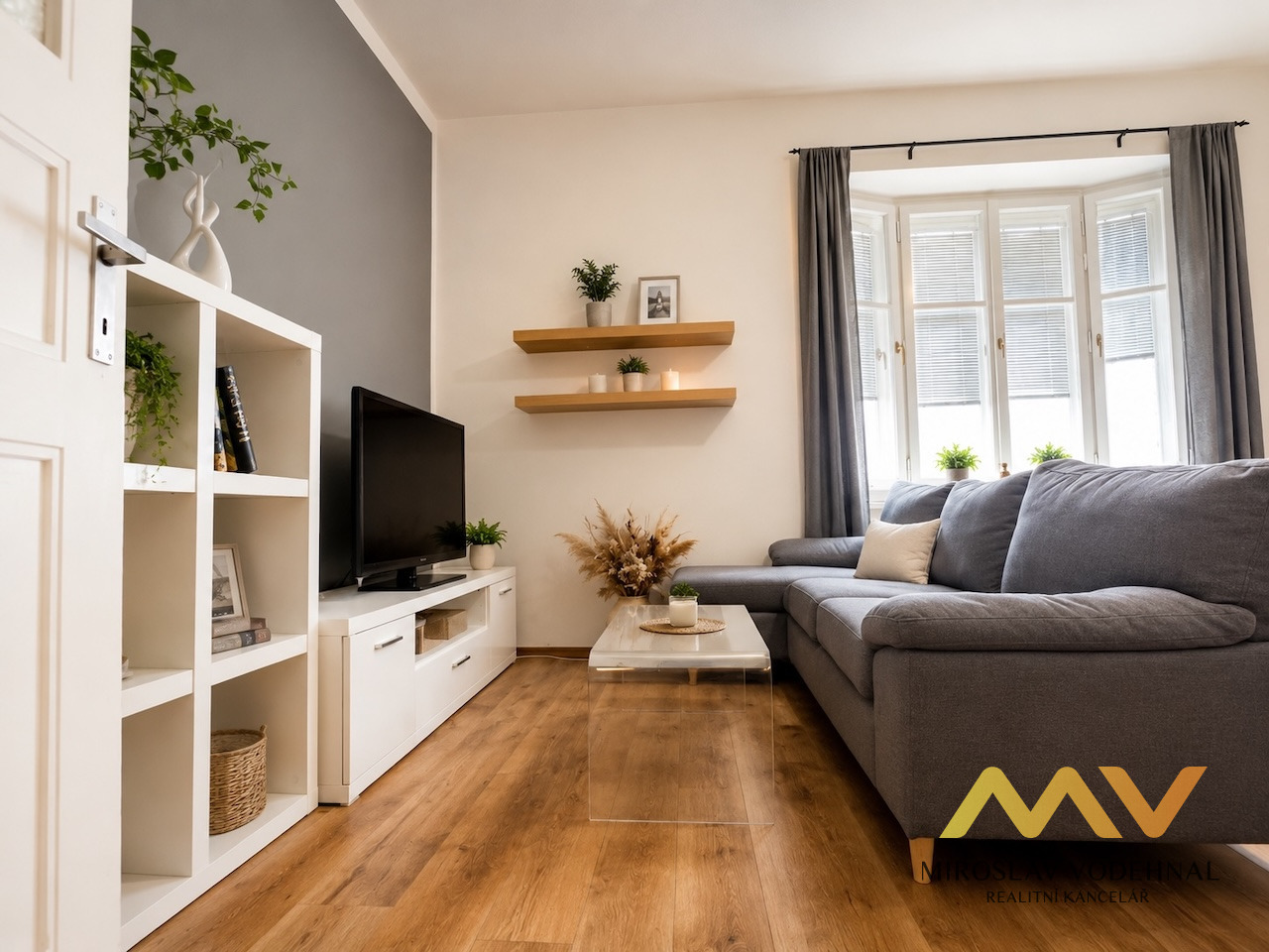 Stylový byt 2+kk, 61 m² v samotném centru Hradce Králové – ul. Mánesova.