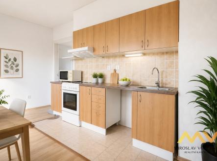 Pronájem bytu, 2+kk, 50 m²