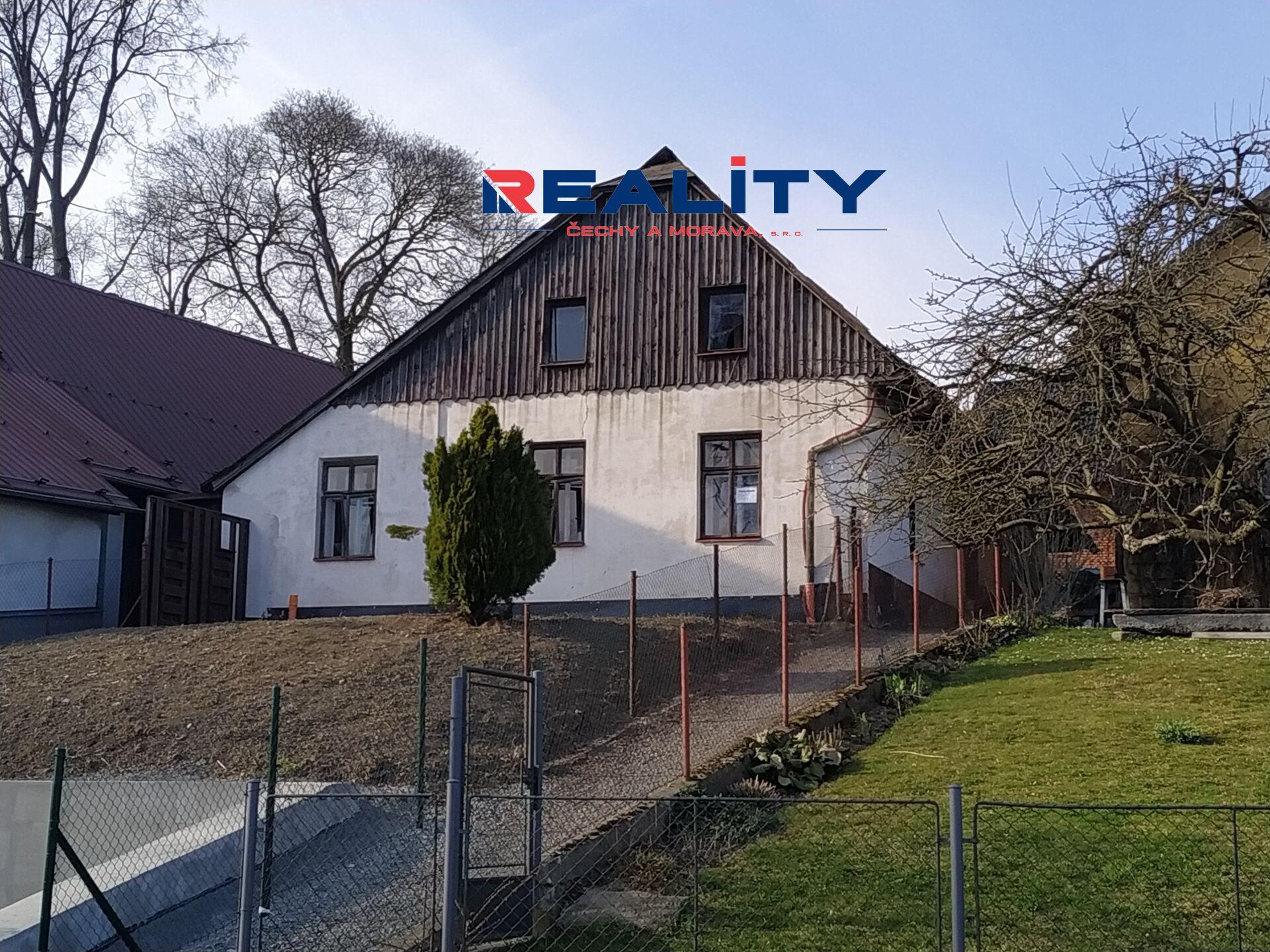 Prodej rodinného domu v Poličce