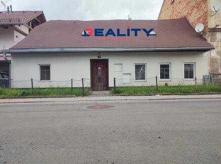 Prodej rodinného domu, Svitavy - dům k rekonstrukci dle vlasních představ