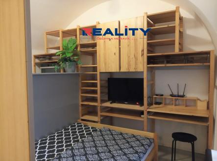 Pronájem bytu, 1+kk, 34 m²