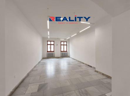 Pronájem obchodní prostor