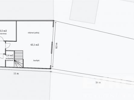 Prodej - pozemek pro bydlení, 230 m²