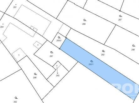 Prodej pozemku, zahrada, 1 242 m²