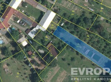 Prodej pozemku, zahrada, 1 242 m²