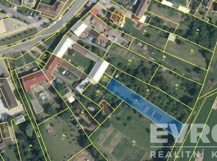 Prodej pozemku, zahrada, 1 242 m²