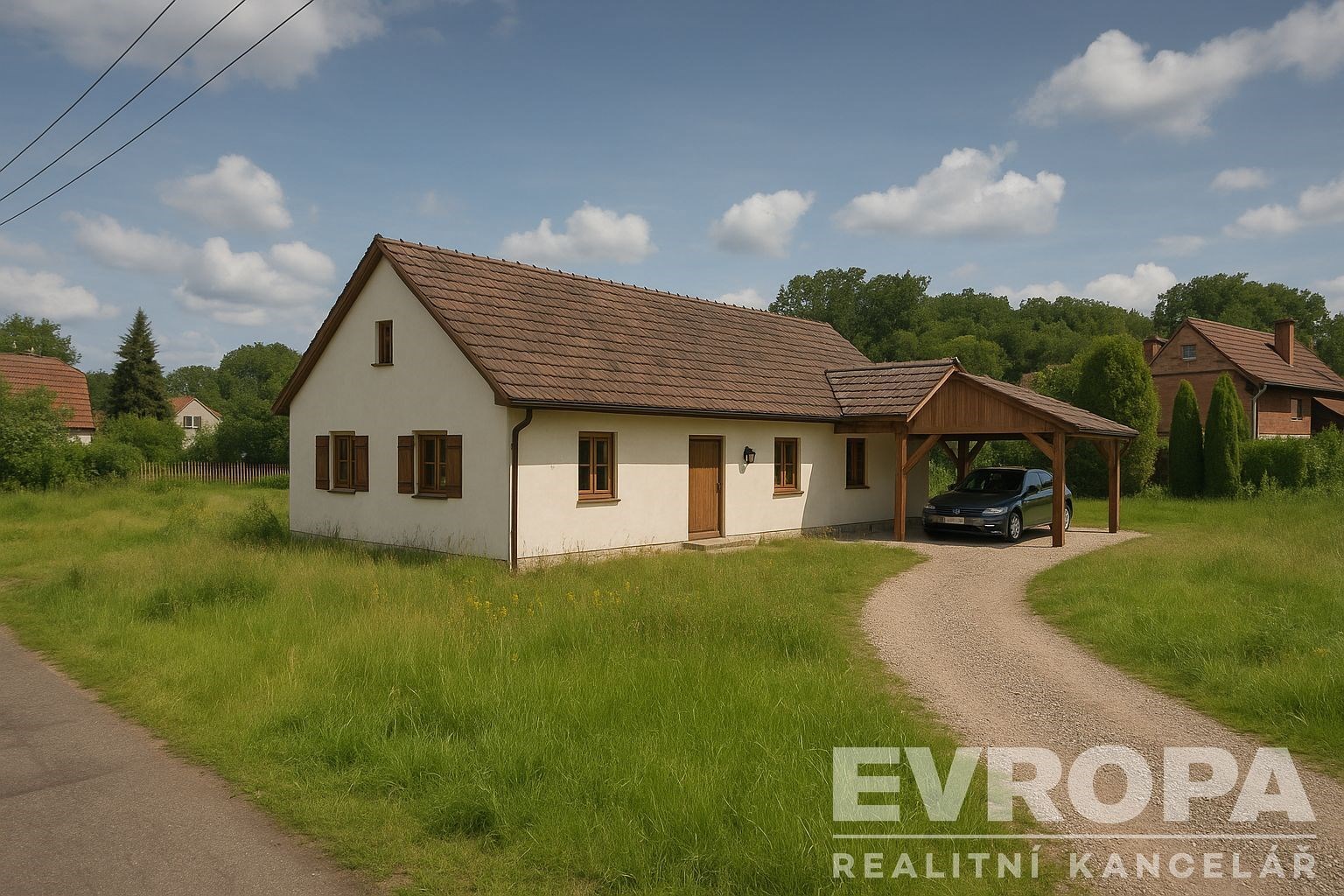 selský styl - vizualizace