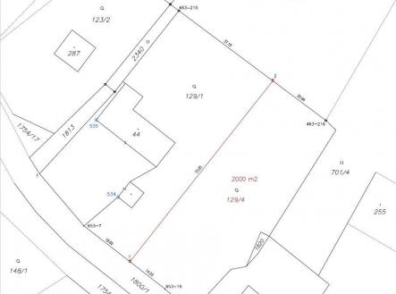Prodej pozemku, ostatní, 2 020 m²